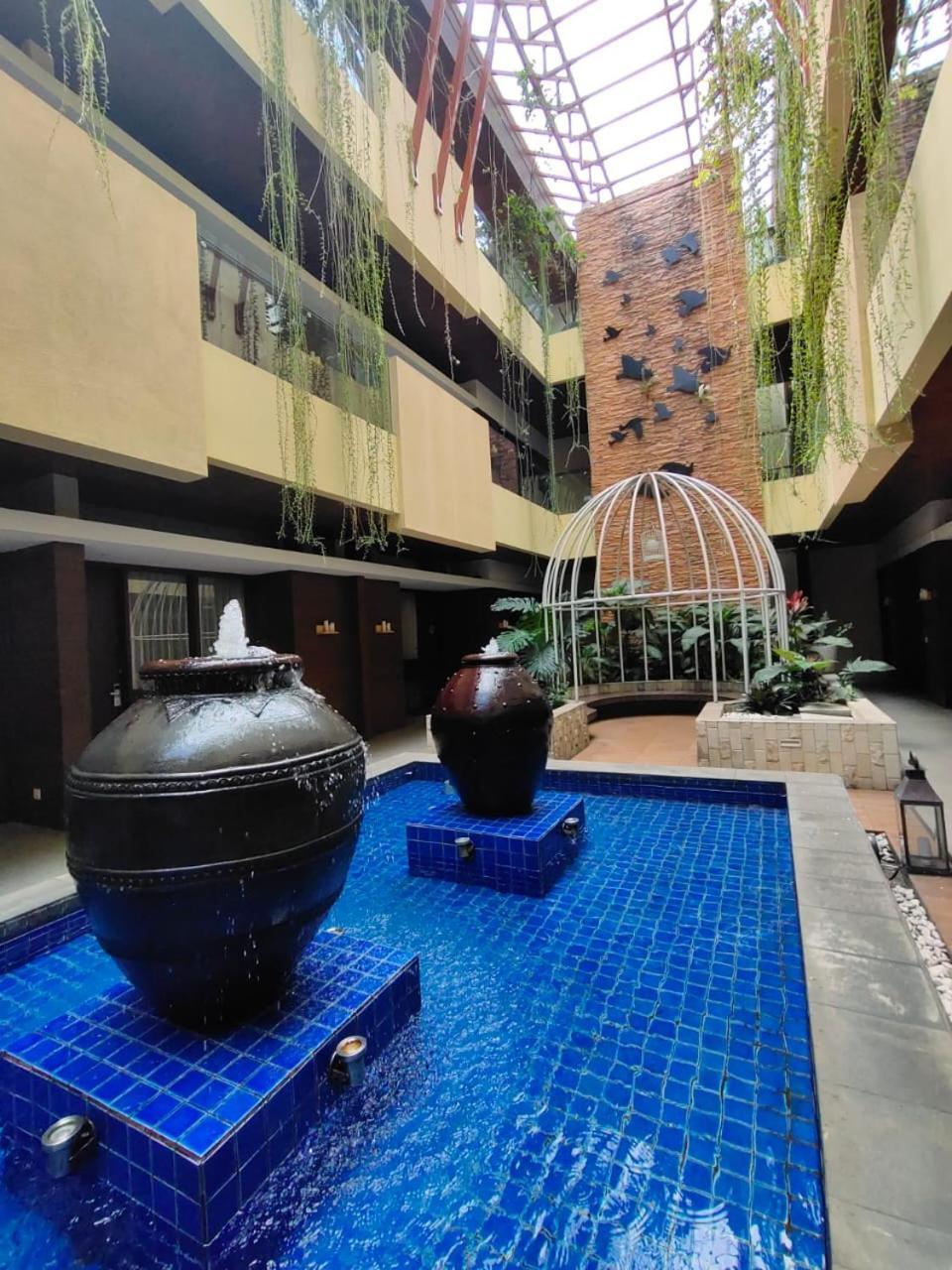 Sweet Garden Guest House Malang Exterior foto
