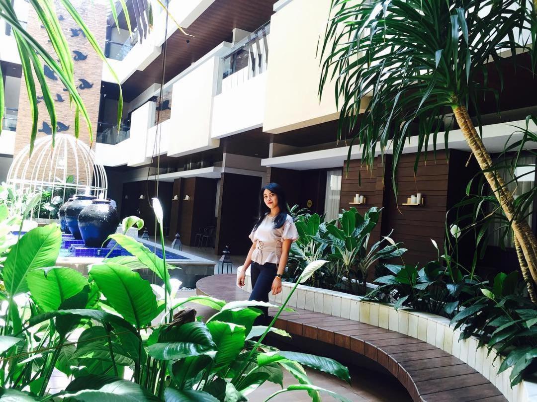 Sweet Garden Guest House Malang Exterior foto